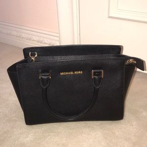 Black authentic Michael Kors bag